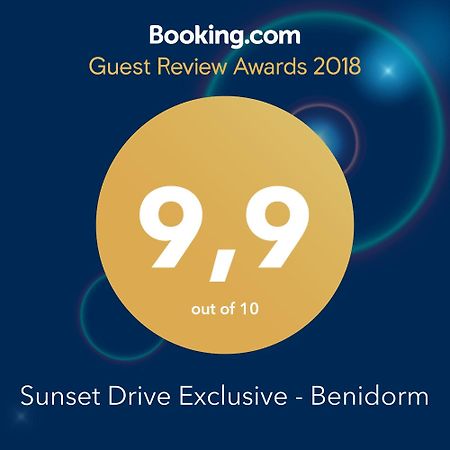 Sunset Drive Exclusive - Benidorm Appartement Buitenkant foto