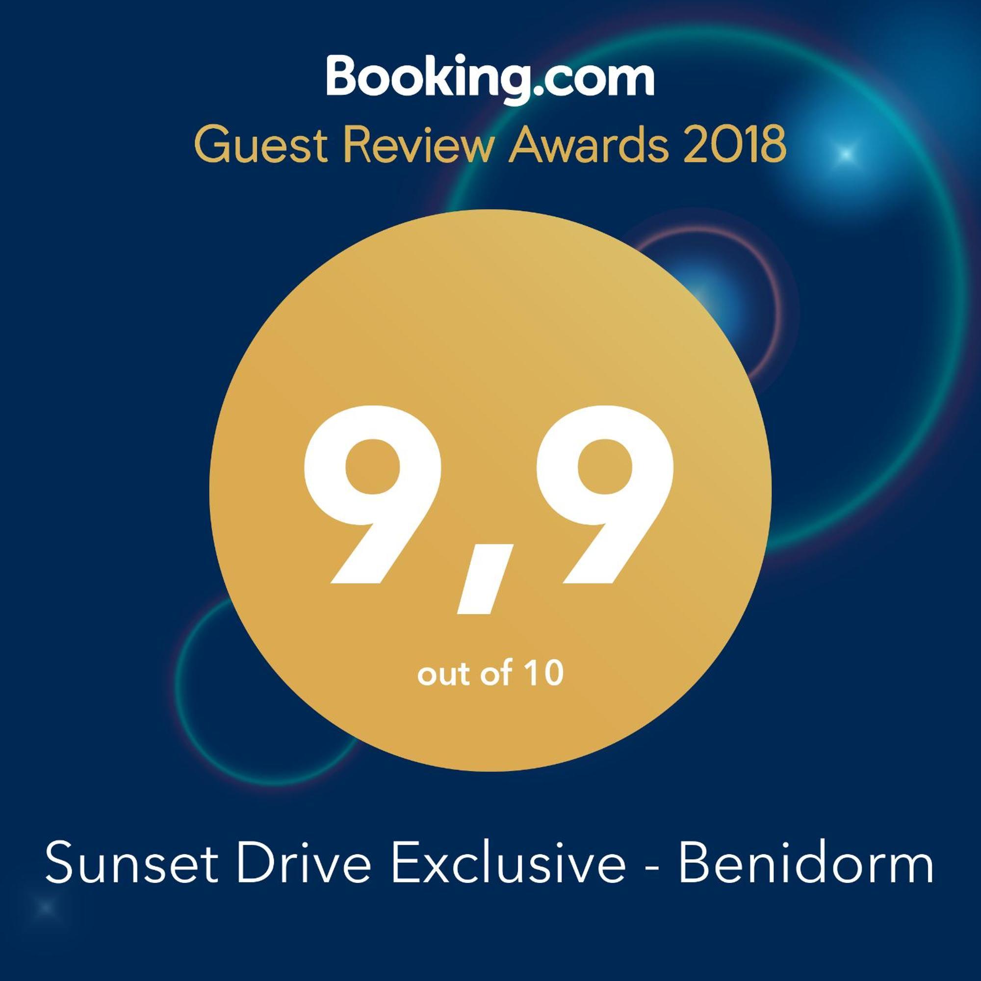Sunset Drive Exclusive - Benidorm Appartement Buitenkant foto