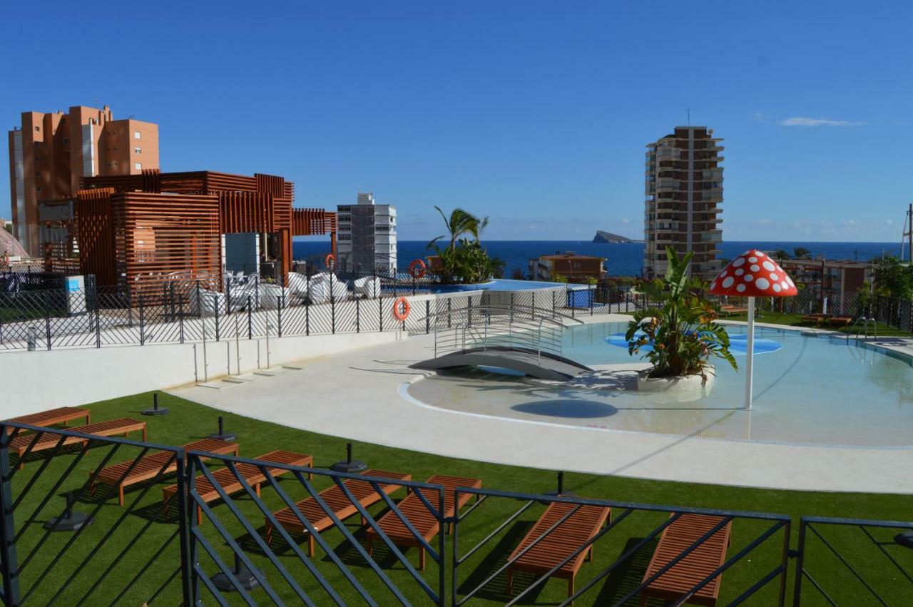 Sunset Drive Exclusive - Benidorm Appartement Buitenkant foto