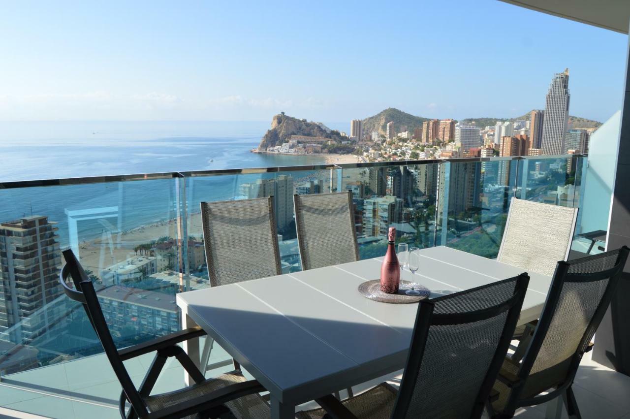 Sunset Drive Exclusive - Benidorm Appartement Buitenkant foto