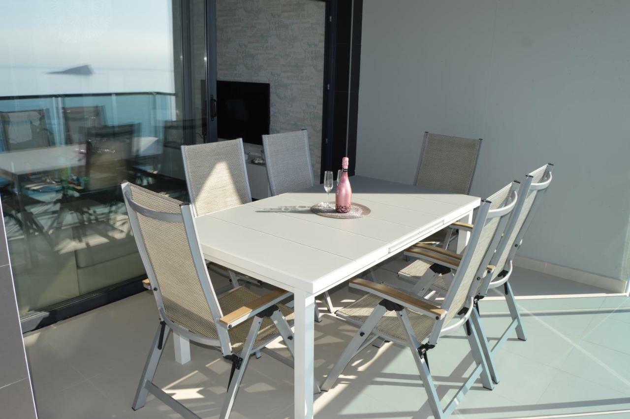 Sunset Drive Exclusive - Benidorm Appartement Buitenkant foto