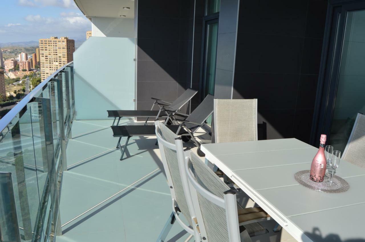 Sunset Drive Exclusive - Benidorm Appartement Buitenkant foto