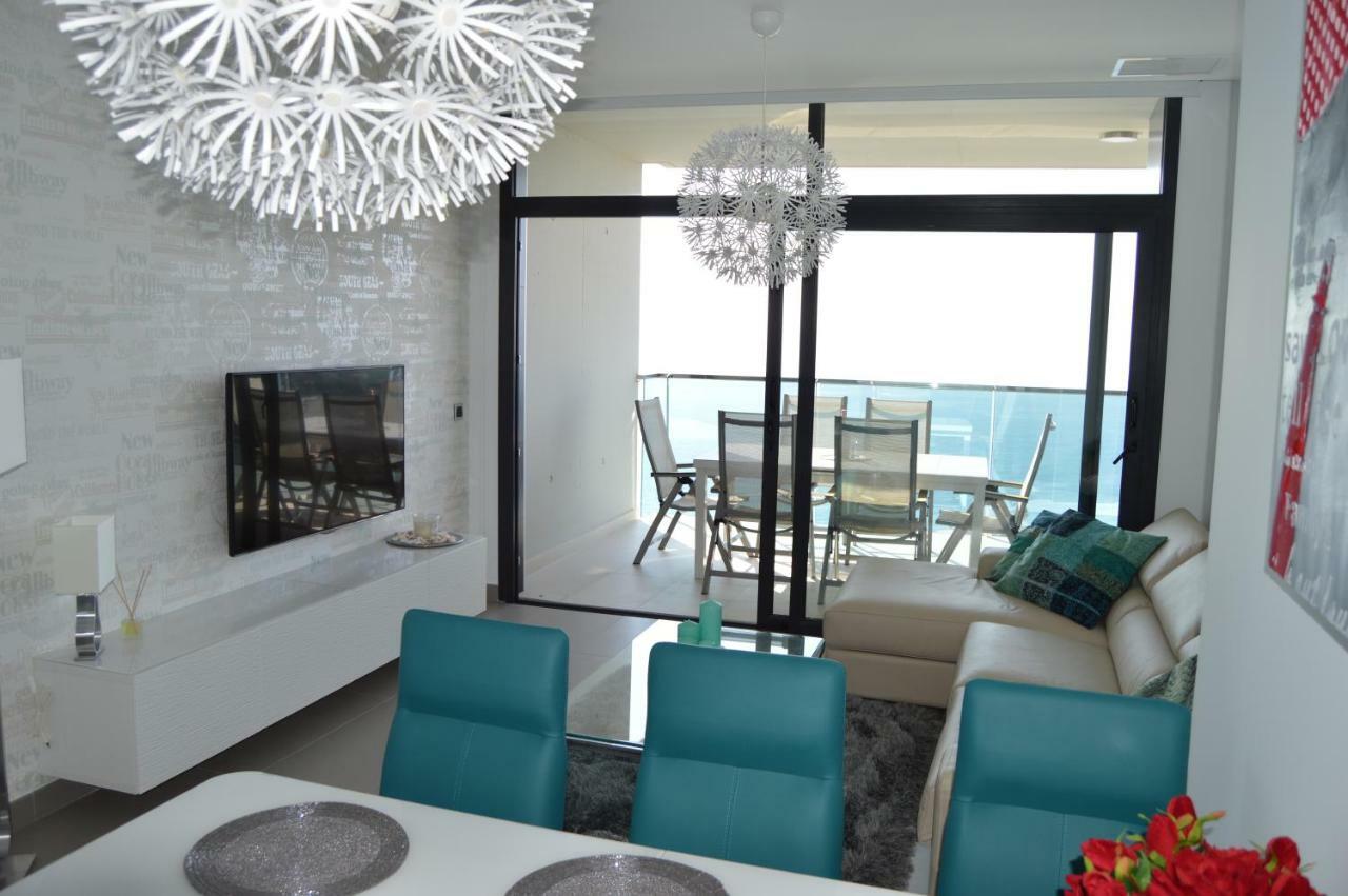 Sunset Drive Exclusive - Benidorm Appartement Buitenkant foto