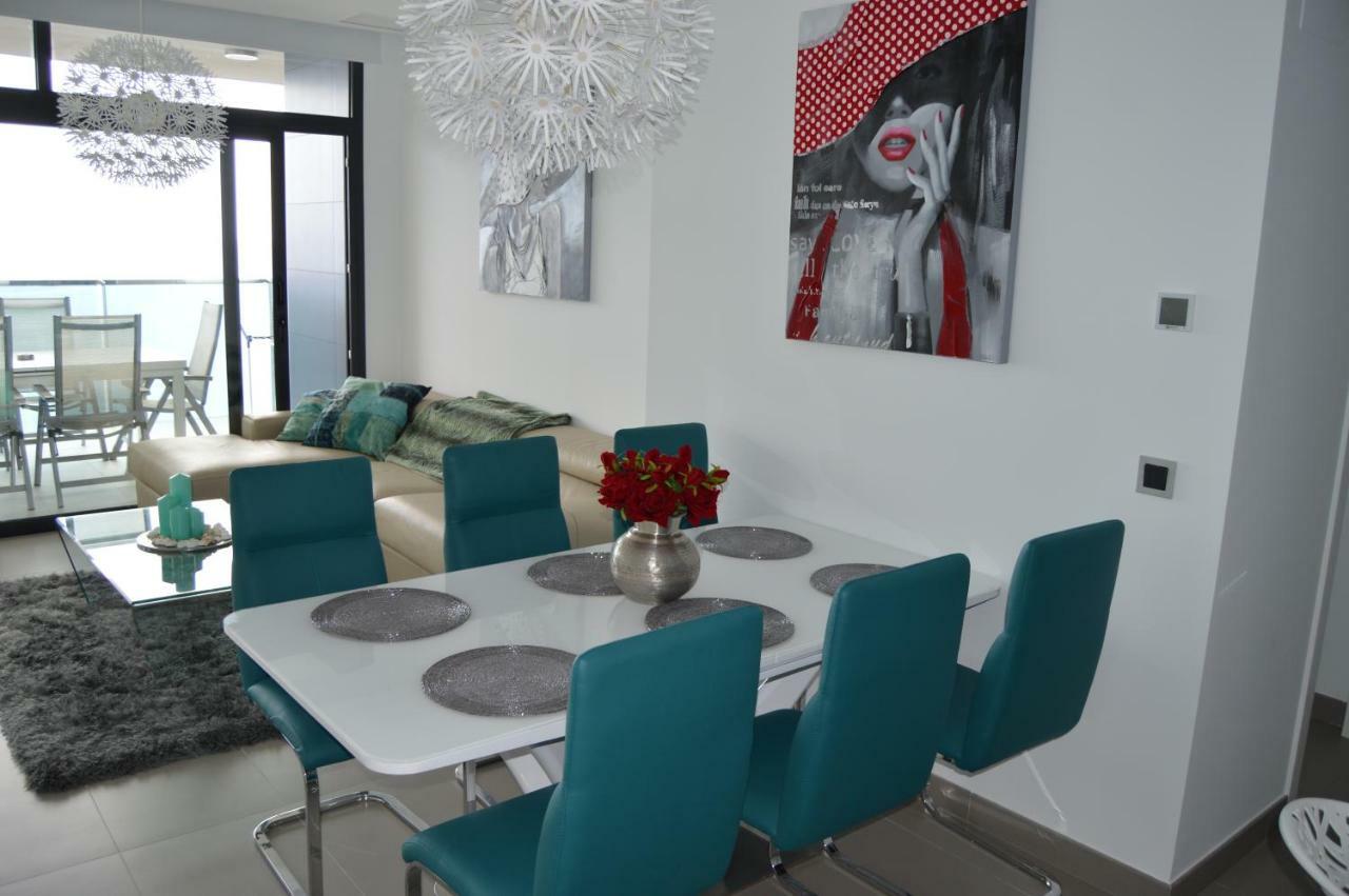 Sunset Drive Exclusive - Benidorm Appartement Buitenkant foto