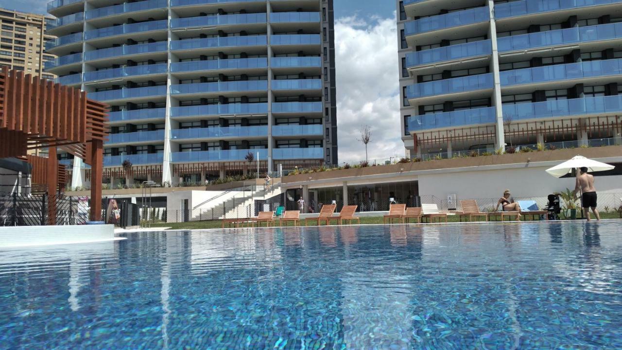 Sunset Drive Exclusive - Benidorm Appartement Buitenkant foto